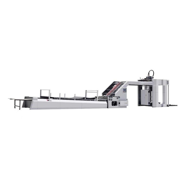 HW-1200 Flute Laminating Machine